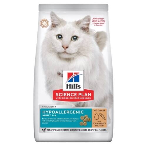 Science Plan Hypoallergenic kattfoder