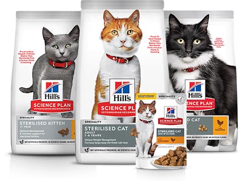 Science Plan Foder för steriliserad katt