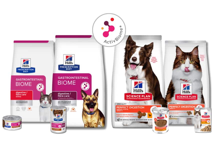 Hill's Pet Active Biome foderpaket