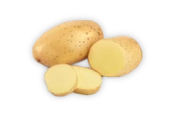 bild av potatis